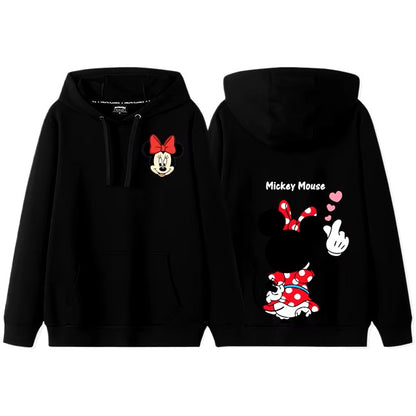 Beautiful Purple Butterfly Sweatshirt Women Fleece High Quality Hooded Simple Casual Hoodies Autumn Loose Oversized Streetwear Dealshavens