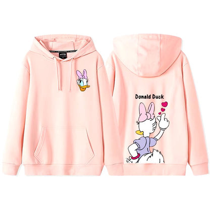 Beautiful Purple Butterfly Sweatshirt Women Fleece High Quality Hooded Simple Casual Hoodies Autumn Loose Oversized Streetwear Dealshavens