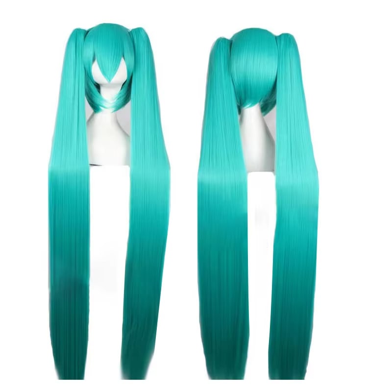 Anime Character Performance Clothes Hatsune Miku MIKU Anime Clothes Cosplay Clothes JK Skirt Same Suit Wig Accessories Halloween dealshavens