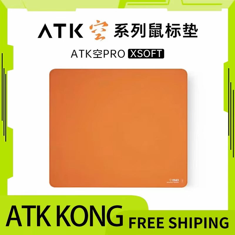 Atk Kong Xsoft Esports Mouse Pad Anti Slip Pad Desktop Gaming Gears PORON CSGO Pads For 60%-80% Mechanical Keyboard For Gamer