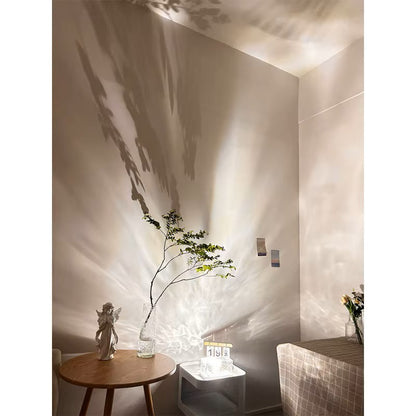 مصباح ليلي بشعلة شحن تموجات الماء من لايت إنس 