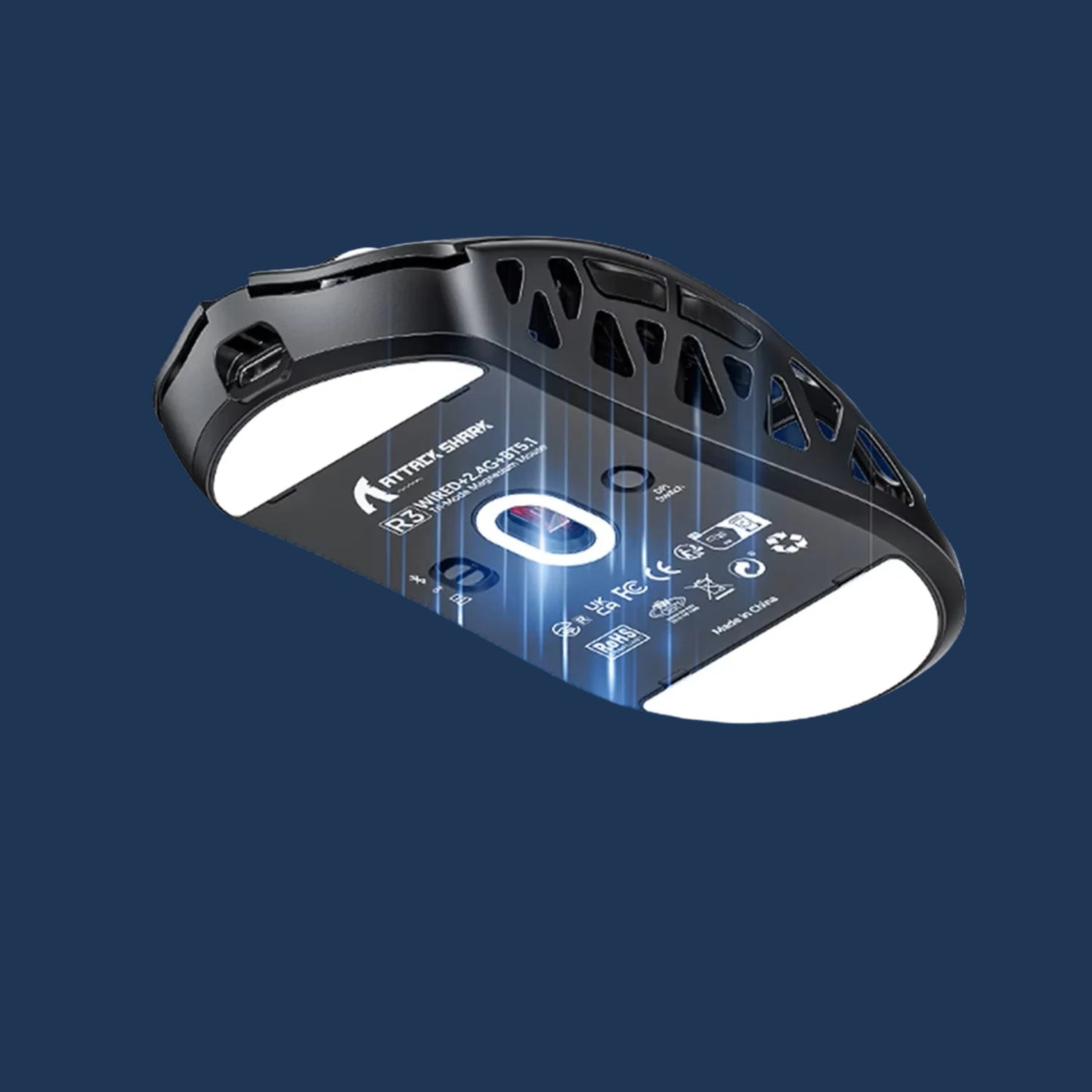 Attack Shark R3 Paw3395 Wired/wireless Mouse