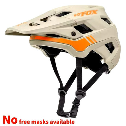 BATFOX Bike Helmet men's bicycle helmet MTB casco bicicleta Mountain bike casco ciclismo hombre Matte black cycling helmets