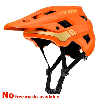 BATFOX Bike Helmet men's bicycle helmet MTB casco bicicleta Mountain bike casco ciclismo hombre Matte black cycling helmets