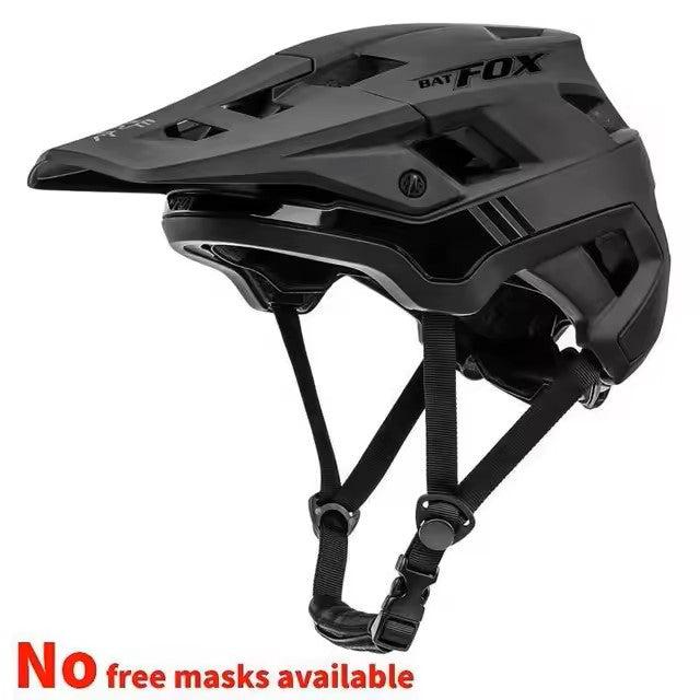 BATFOX Bike Helmet men's bicycle helmet MTB casco bicicleta Mountain bike casco ciclismo hombre Matte black cycling helmets