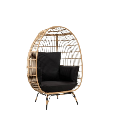 Egg Chair, Oversized Indoor Outdoor Lounger for Patio, Backyard, Living Room