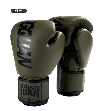 Boxing Gloves Professional adult Sanda Muay Thai boxing boxing gloves for men and women training sandbag Free fighting MMA