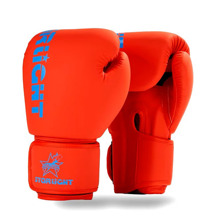 Boxing Gloves Professional adult Sanda Muay Thai boxing boxing gloves for men and women training sandbag Free fighting MMA