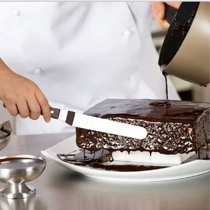 "Butter Cake Spatula – Cream Sandwich Icing Smoother"