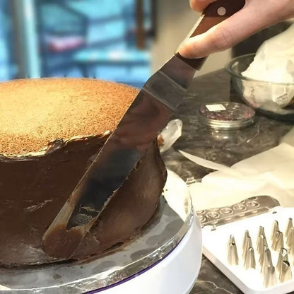 "Butter Cake Spatula – Cream Sandwich Icing Smoother"