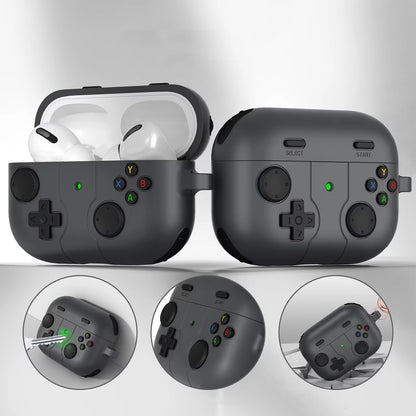 Case For AirPods Pro 2 3D Gamepad Gameboy Earphone Accessories Soft Protector Case Cover For AirPods 1/2/3 dealshavens