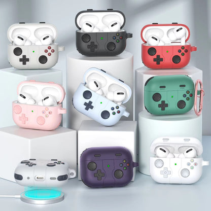 Case For AirPods Pro 2 3D Gamepad Gameboy Earphone Accessories Soft Protector Case Cover For AirPods 1/2/3 dealshavens