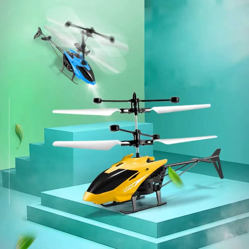 Charging Remote Control Aircraft Induction Two-Way Helicopter Indoor Suspension Anti Drop Electric Luminescence