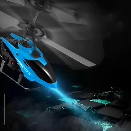 Charging Remote Control Aircraft Induction Two-Way Helicopter Indoor Suspension Anti Drop Electric Luminescence