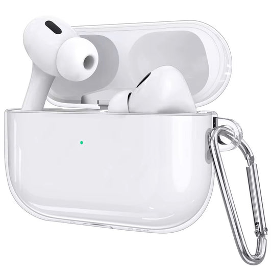 Clear Soft TPU Earphone Case with Lanyard Strap for AirPods Pro 2 2022 2nd Generation Air Pods 3 2 1 3rd Gen Cover Accessories dealshavens