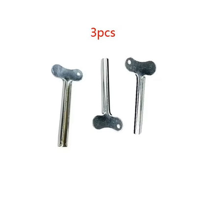 Creative Toothpaste Tube Squeezer Simple Toothpaste Roller Stainless Steel Labor Saving Toothpaste Tube Wringer Cleanser Presser Dealshavens