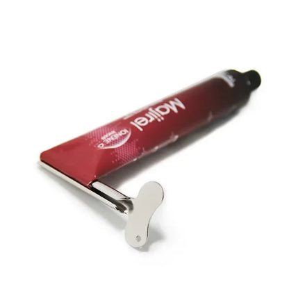 Creative Toothpaste Tube Squeezer Simple Toothpaste Roller Stainless Steel Labor Saving Toothpaste Tube Wringer Cleanser Presser Dealshavens