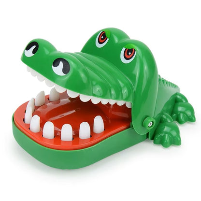 Kids Alligator Biting Finger Dentist Games with Crocodile Teeth Toys. Funny For Party and Children's Game of Luck Pranks Children Toys - Dealshavens