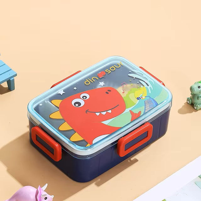 Cute Lunch Box for Kids Girls Boys With Compartments Bento Lunchbox School Child Leakproof Children's Food Snack Boxes New 2024 Dealshavens