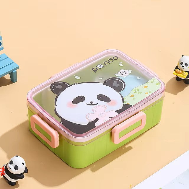 Cute Lunch Box for Kids Girls Boys With Compartments Bento Lunchbox School Child Leakproof Children's Food Snack Boxes New 2024 Dealshavens