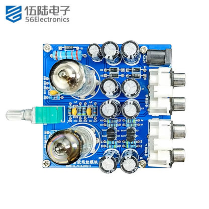 DIY Electronic Kits for Adults Biliary Electronic Tube Diy Kit Power Preamplifier Board Welding Parts Self Assembly Components