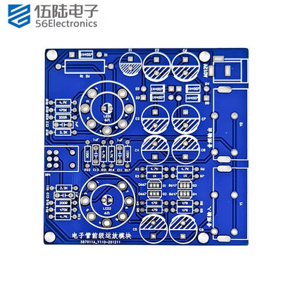 DIY Electronic Kits for Adults Biliary Electronic Tube Diy Kit Power Preamplifier Board Welding Parts Self Assembly Components