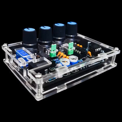 DIY ICL8038 DIY Soldering Project Practice Electronic Kit Multifunctional Low Frequency Signal Generator 5Hz-400kHz Multi-Wave