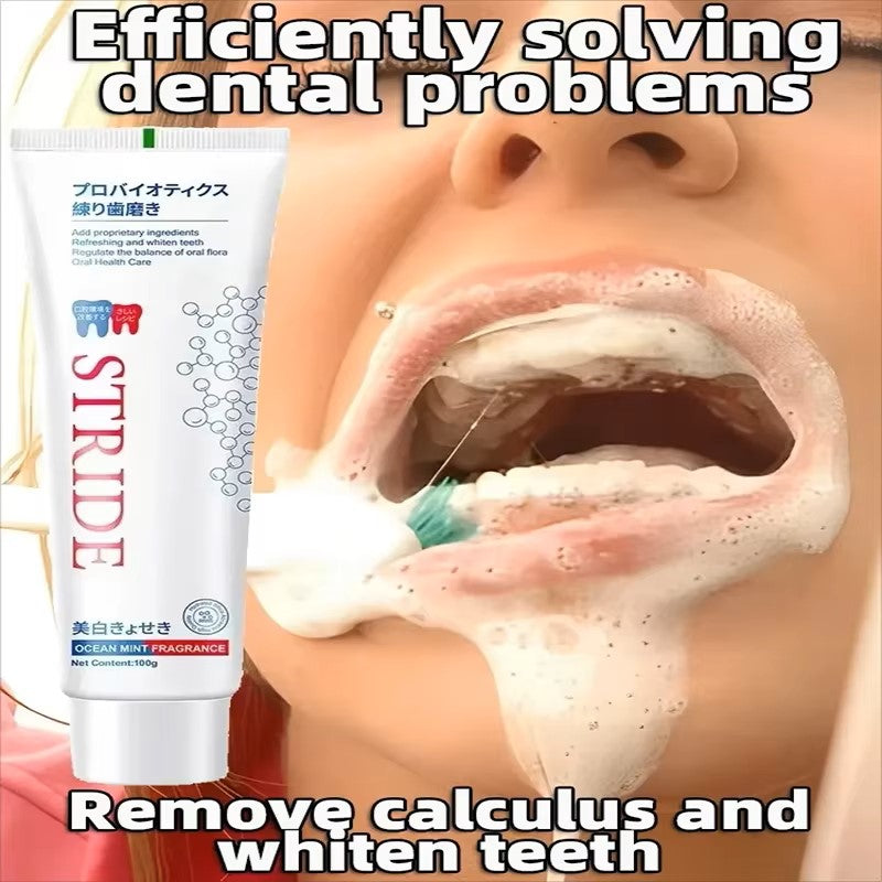 Dental Calculus Remover, Bad Breath Teeth Toothpaste Brightening