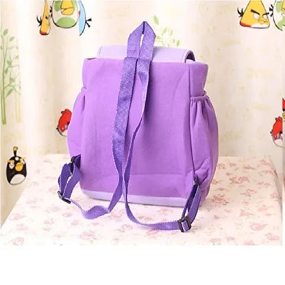Dora Explorer Backpack Rescue Bag with Map,Pre-Kindergarten Toys Purple Christmas Gifts - Dealshavens
