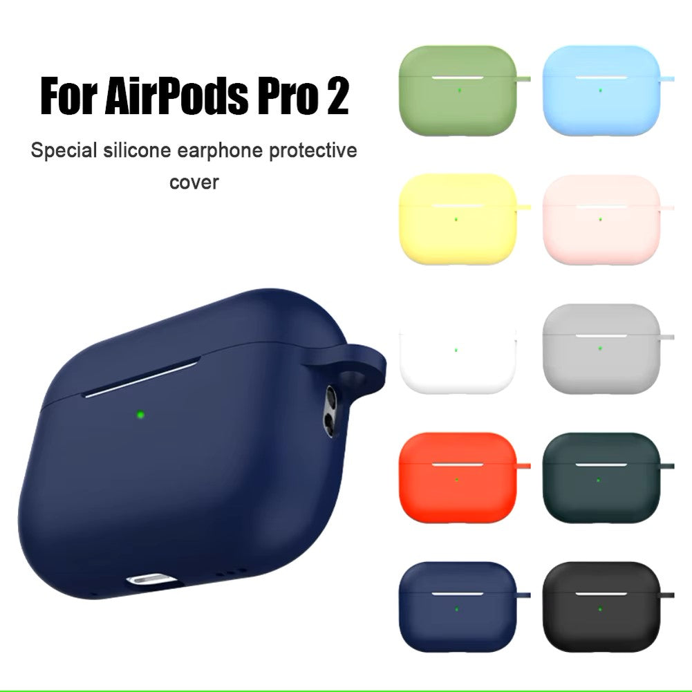 Earphone Silicone Case For Apple Airpods Pro 2/3 Cover Earphone Cases Anti-Lost Earphone Strap For Apple Airpods Pro 2/3 Dealshavens