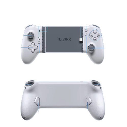IPhone EasySMX M15 Mobile Phone Gamepad Type C Hall Mechanical Controller