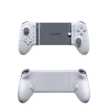 IPhone EasySMX M15 Mobile Phone Gamepad Type C Hall Mechanical Controller