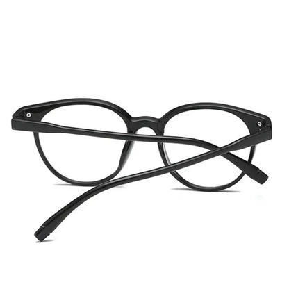 Fashion Blue Light Computer Glasses Frame Women Clear Anti Blue Light Round Eyewear Blocking Glasses Optical Spectacle Eyeglass