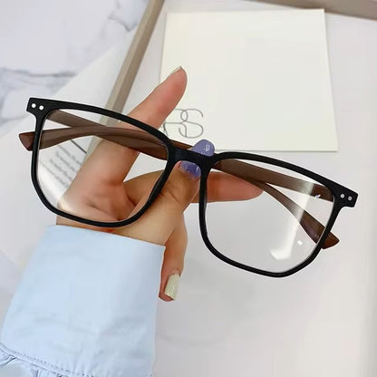 Fashion Photochromic Glasses Anti Blue Glasses Eye Protection Computer Glasses Gradient Glasses Women Men Eyeglasses Eyewear