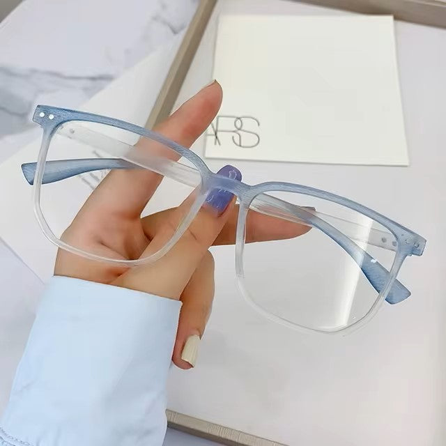 Fashion Photochromic Glasses Anti Blue Glasses Eye Protection Computer Glasses Gradient Glasses Women Men Eyeglasses Eyewear