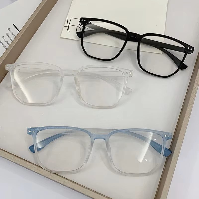 Fashion Photochromic Glasses Anti Blue Glasses Eye Protection Computer Glasses Gradient Glasses Women Men Eyeglasses Eyewear