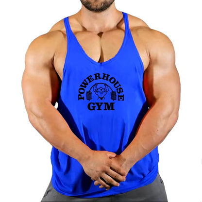 Fitness Clothing Gym T-shirts Suspenders Man Gym Top Men Sleeveless Sweatshirt Men's Clothes Stringer Vests Bodybuilding Shirt Dealshavens