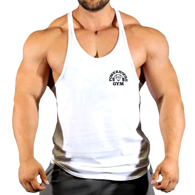 Fitness Clothing Gym T-shirts Suspenders Man Gym Top Men Sleeveless Sweatshirt Men's Clothes Stringer Vests Bodybuilding Shirt Dealshavens