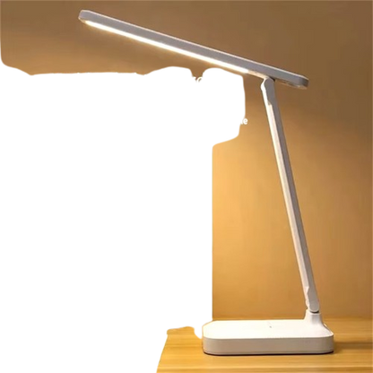 Foldable Table Lamp Led Desk Lamp 3 Type Stepless Dimmable Touch Bedside Reading Eye Protection Night Light USB Chargeable