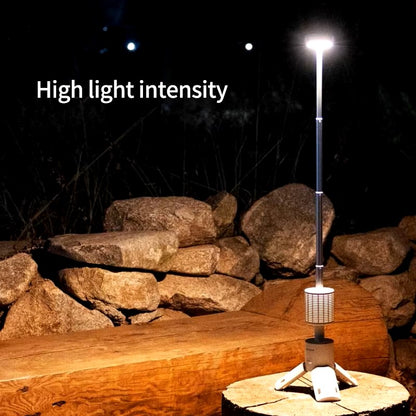 Folding Camping Light Portable Telescopic Lanterns Built-in 10000mAh Outdoor Waterproof Magnetic Lamp With Triangle Stand Base Dealshavens