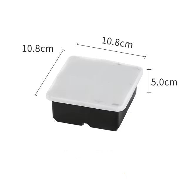 Food Grade Reusable Ice Maker IceCream Tools Ice Ball Mold Round Square IceTray Mold Silicone Ice Cube Mold Kitchen Tools