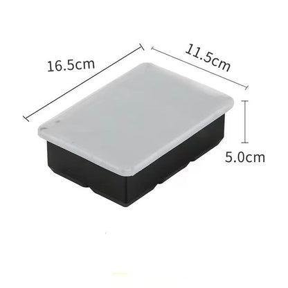 Food Grade Reusable Ice Maker IceCream Tools Ice Ball Mold Round Square IceTray Mold Silicone Ice Cube Mold Kitchen Tools