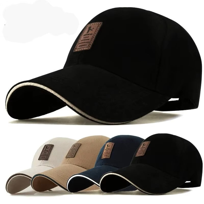 Four Seasons cotton baseball caps, men's, sports sun hats, caps, sunscreens, sun hats official website Dealshavens