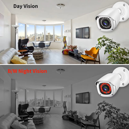 Gadinan HD 720P 1080P 5MP AHD Camera Home Wired Surveillance Infrared Night Vision Bullet Outdoor BNC CCTV Security Camera