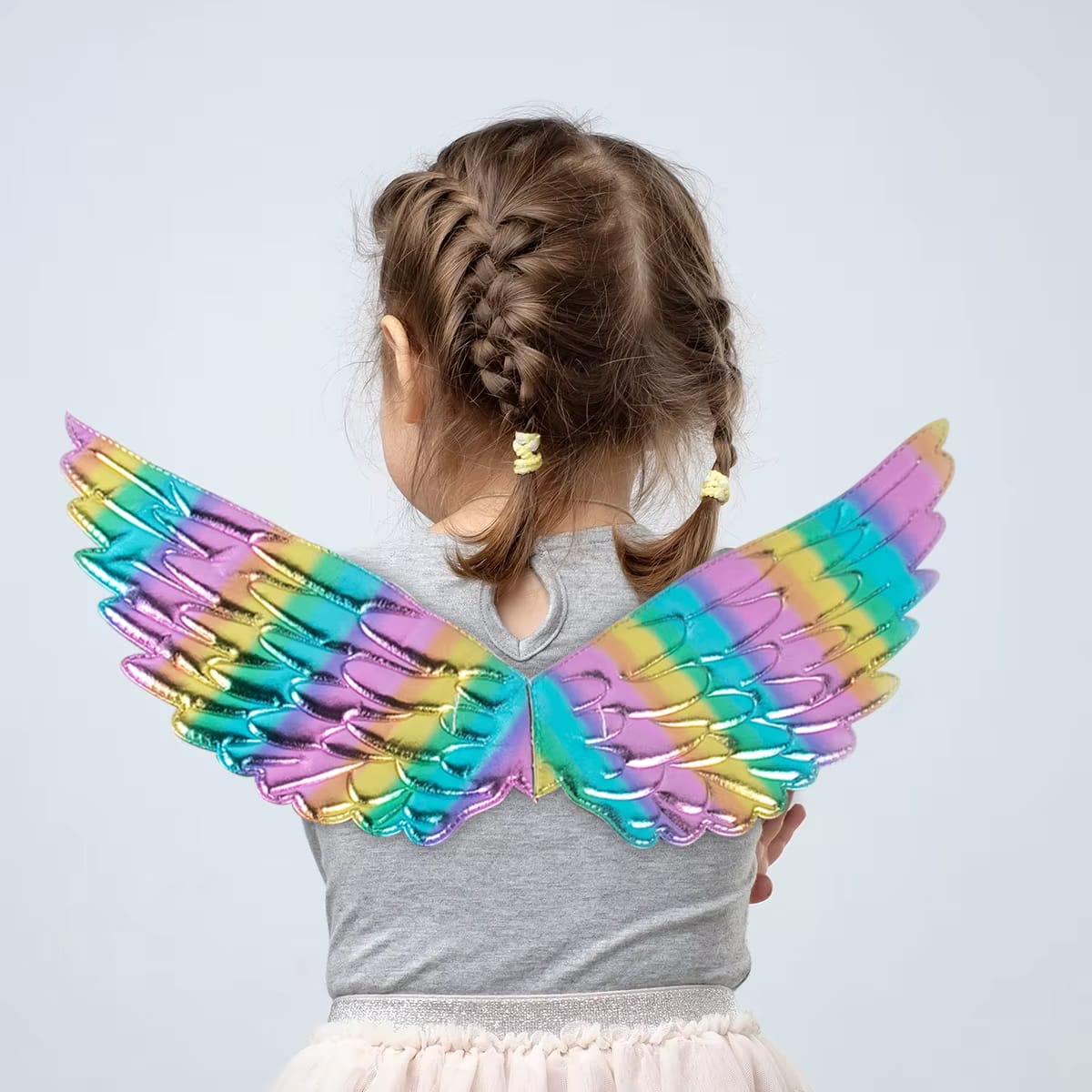 Girls Unicorn Headband Rainbow Wings Cat Ear Cute Hairband Unicorn Birthday Party Decoration Kid Dress Up Toy Cosplay Photo Prop Dealshavens