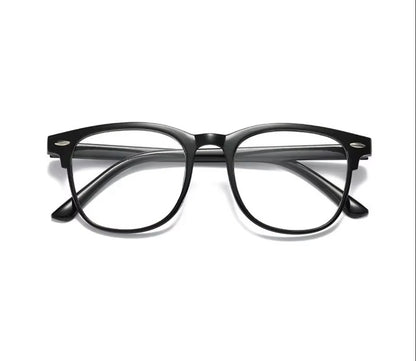 Glasses Ultralight Retro Transparent Frame Plain Men Women Fashion