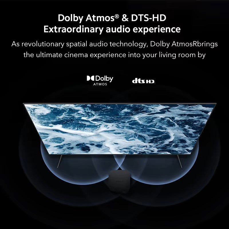 Global Version Xiaomi Mi TV Box S 2nd Gen 4K Ultra HD BT5.2 2GB 8GB Google TV Google Assistant Smart TV Box Dealshavens