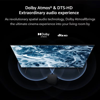 Global Version Xiaomi Mi TV Box S 2nd Gen 4K Ultra HD BT5.2 2GB 8GB Google TV Google Assistant Smart TV Box Dealshavens