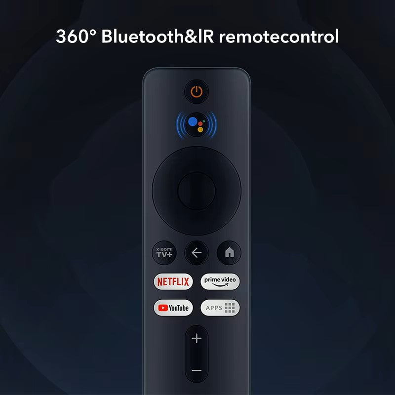 Global Version Xiaomi Mi TV Box S 2nd Gen 4K Ultra HD BT5.2 2GB 8GB Google TV Google Assistant Smart TV Box Dealshavens