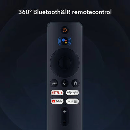 Global Version Xiaomi Mi TV Box S 2nd Gen 4K Ultra HD BT5.2 2GB 8GB Google TV Google Assistant Smart TV Box Dealshavens